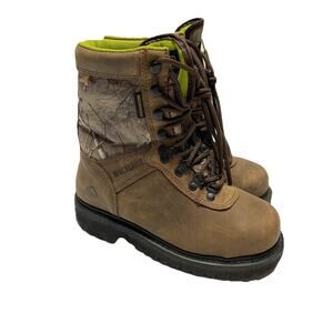 Wolverine Women's Big Horn Plus Hunting and Work Boot W30114 Size 6m